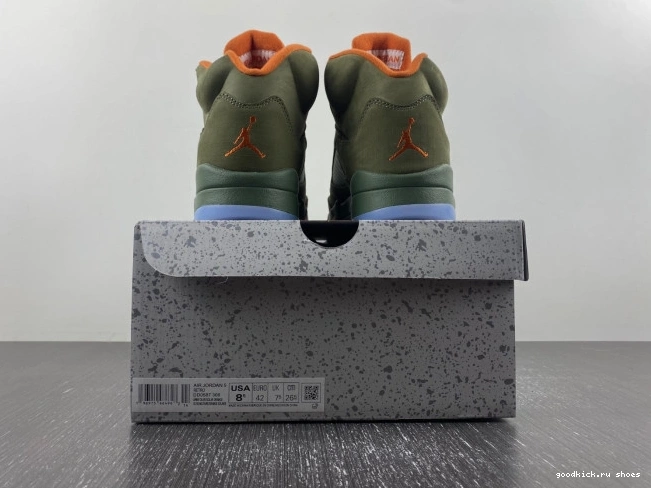 DD0587-308 Jordan Olive 5 Air 0722